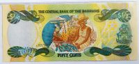 Лот: 20980969. Фото: 2. Багамские острова (Багамы) 1/2... Банкноты