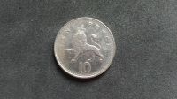 Лот: 19838502. Фото: 2. 10 пенсов ten pence 1992 Елизавета... Монеты
