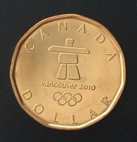 Лот: 15491197. Фото: 2. Канада 1 доллар 2010г АНЦ - Олимпиада... Монеты