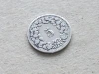 Лот: 10871448. Фото: 2. Монета 5 раппен пять Швейцария... Монеты