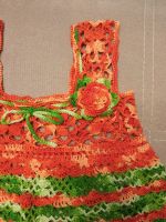 Лот: 17632597. Фото: 2. Платье детское вязаное. Одежда и аксессуары