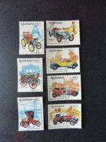 Лот: 19402073. Фото: 2. Полная серия из 7 марок Никарагуа... Коллекционирование, моделизм