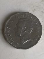 Лот: 17567351. Фото: 2. Канада 5 центов, 1950 ( бобер). Монеты