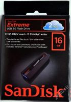 Лот: 2160334. Фото: 2. Флешка USB 16 ГБ SanDisk CZ80... Носители информации