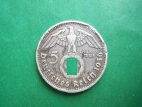 Лот: 21771772. Фото: 5. Германия.Третий Рейх 5 марок 1936...