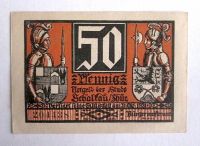 Лот: 17101403. Фото: 2. Денежный знак с рыцарями. Германия... Банкноты