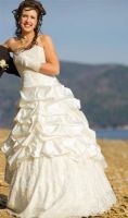 Лот: 1460974. Фото: 2. Шикарнейшее свадебное платье. Свадебная мода