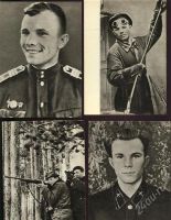 Лот: 760422. Фото: 2. Набор открыток Юрий Гагарин... Открытки, билеты и др.