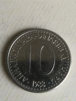 Лот: 15926377. Фото: 2. Югославия 10 динаров, 1988. Монеты
