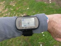 Лот: 1573686. Фото: 4. Garmin ForeTrex 301 Наручный туристический...