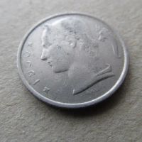 Лот: 22178263. Фото: 2. Монета 5 пять франк Бельгия 1950... Монеты