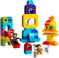 Лот: 21175116. Фото: 3. LEGO DUPLO Пришельцы с планеты. Дети растут