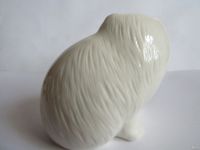 Лот: 16695620. Фото: 2. кот перс белый ,авторская керамика... Живопись, скульптура, фото