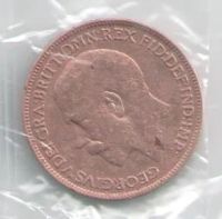 Лот: 10627461. Фото: 2. фартинг (1/4 пенни) 1924 года... Монеты