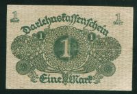 Лот: 5307620. Фото: 2. германия 1 марка 1920. Банкноты