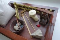 Лот: 4885893. Фото: 3. Японский садик настольный. Медитация... Сувениры, подарки