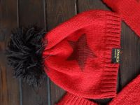 Лот: 9301413. Фото: 2. Комплект шарф + шапка Красные... Одежда и аксессуары