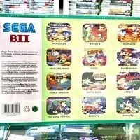 Лот: 15426235. Фото: 2. Сега Sega Mega Drive 2 ( 368 игр... Игровые консоли
