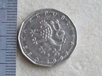 Лот: 16068690. Фото: 7. Монета 2 кроны две Чехия 1997...
