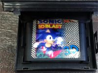 Лот: 7049469. Фото: 3. Sonic 3D Blast - картридж для... Компьютеры, оргтехника, канцтовары