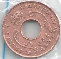 Лот: 14471140. Фото: 2. Британская восточная африка 1... Монеты