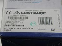 Лот: 4511888. Фото: 3. Lowrance Elite-3x 83/200 (000-11448-001... Туризм, охота, рыбалка, самооборона