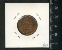 Лот: 17005254. Фото: 2. (№ 7413 ) Швеция 2 Оре 1942 год. Монеты