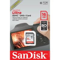 Лот: 21641847. Фото: 2. Карта памяти SanDisk 16GB Ultra... Носители информации