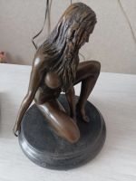 Лот: 20659510. Фото: 4. статуэтка девушка обнаженная бронза. Красноярск