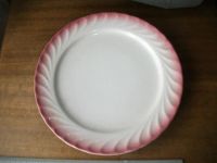 Лот: 13998797. Фото: 3. Тарелка большая блюдо низкая розовый... Домашний быт