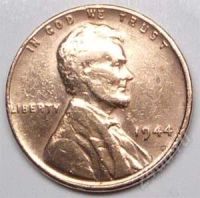 Лот: 1566486. Фото: 2. США. 1 цент 1941г. Монеты
