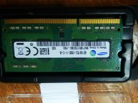 Лот: 22160476. Фото: 6. DDR3 4 гигабайта для ноутбука.