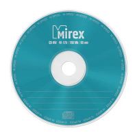 Лот: 7946398. Фото: 2. Диск CD-RW Mirex 700 Mb, скорость... Носители информации