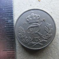 Лот: 20869312. Фото: 5. Монета 10 эре оре эри ере Дания...
