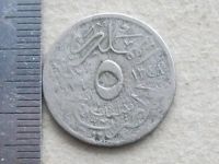 Лот: 8313019. Фото: 5. Монета 5 миллим пять Египет 1929...