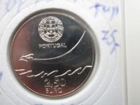 Лот: 16349826. Фото: 2. Португалия 2,5евро 100 лет военной... Монеты