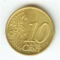 Лот: 3397945. Фото: 2. 10 евроцентов, Австрия. Монеты
