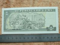 Лот: 10940236. Фото: 7. Банкнота 1 песо один Куба 2002...