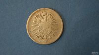 Лот: 9417137. Фото: 2. монета 1 марка 1875 год " Германия... Монеты