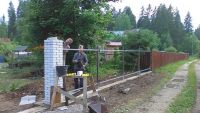 Лот: 7338156. Фото: 3. Забор из профлиста, забор из профнастила... Строительство и ремонт