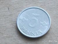Лот: 13437696. Фото: 8. Монета 5 пенни пять Финляндия...