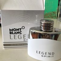 Лот: 10078372. Фото: 2. Montblanc legend spirit туалетная... Парфюмерия