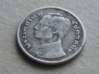 Лот: 16237947. Фото: 2. Монета 1 бат один Таиланд 1977... Монеты