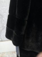 Лот: 19631247. Фото: 2. Эко-шуба красотка чёрная шиншилла... Женская одежда