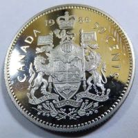 Лот: 3712230. Фото: 2. Канада 50 центов 1986. Монеты