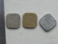Лот: 19298608. Фото: 3. Монета 5 пять цент Цейлон 1912... Коллекционирование, моделизм