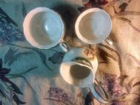 Лот: 17949815. Фото: 4. Керамический молочник и две чашки... Красноярск