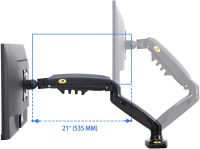 Лот: 7175229. Фото: 3. Кронштейн для монитора 17"-30... Бытовая техника