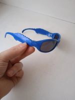 Лот: 17438216. Фото: 2. Детские солнечные очки в синей... Одежда и аксессуары