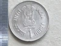 Лот: 19296248. Фото: 6. Монета 1 одна рупия Индия 1989...